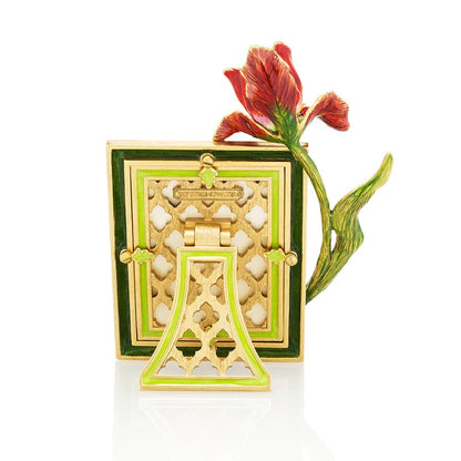 Enameled Ilsa Tulip Frame - Flora 3x4