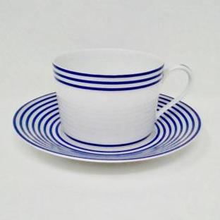 RYL Latitudes - Bleu - Tea Cup 6.75oz