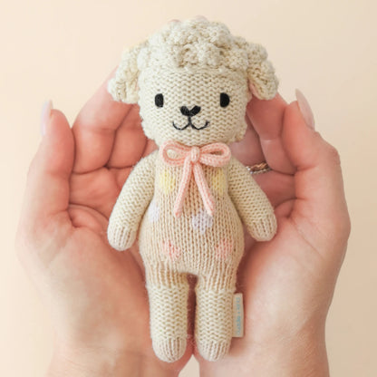Tiny Lucy the Lamb 6"
