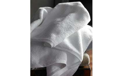 Milagro Bath Linens - White