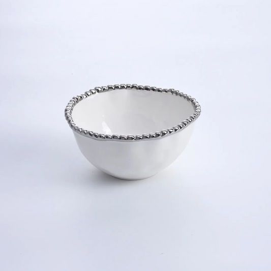 PPB Silver Salerno - Small Round Bowl (1717W)