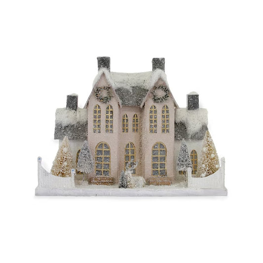 CFC Elegant Ivory Manor 17.5"