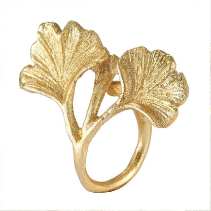 Ginkgo Napkin Ring