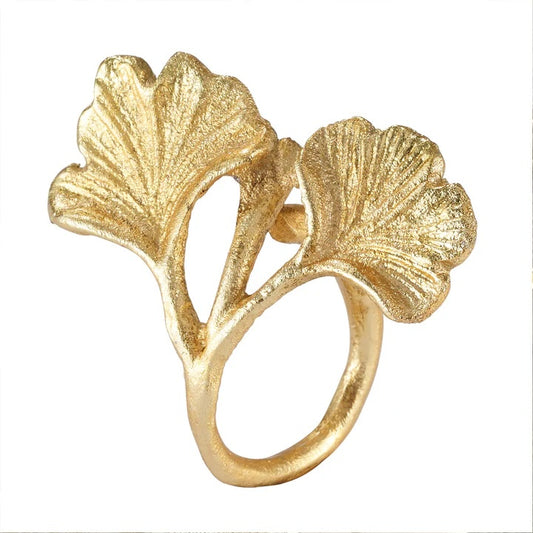 Ginkgo Napkin Ring