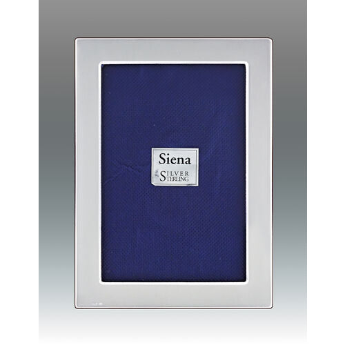 TZD Siena Sterling Frame - Plain Flat Edge -