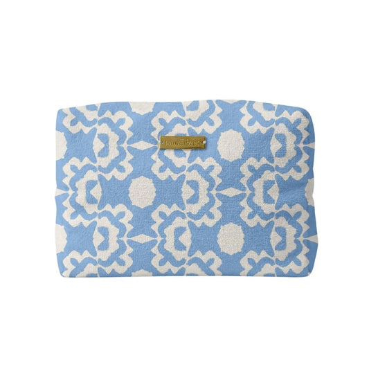 Aspen Chambray - Terry Beach Pouch