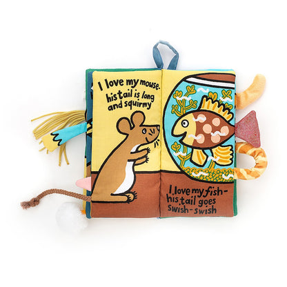 JLC Book - Pet Tails Soft Activity Book