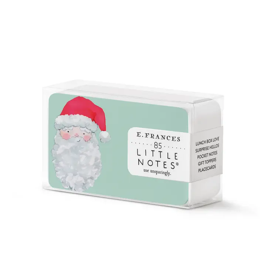 Little Notes - Vintage Santa