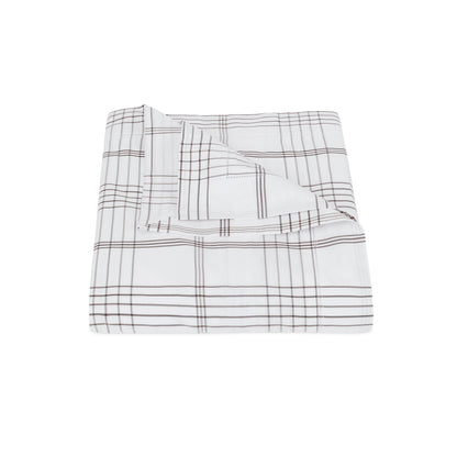 August Plaid - Duvet Cover - Sable - Full/Queen 90x96