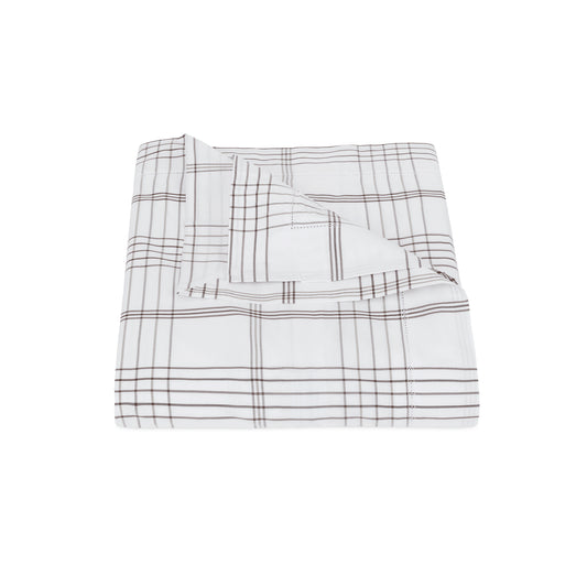 August Plaid - Duvet Cover - Sable - Full/Queen 90x96