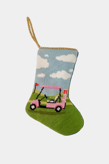 Bauble Stocking - Par-Tee Time