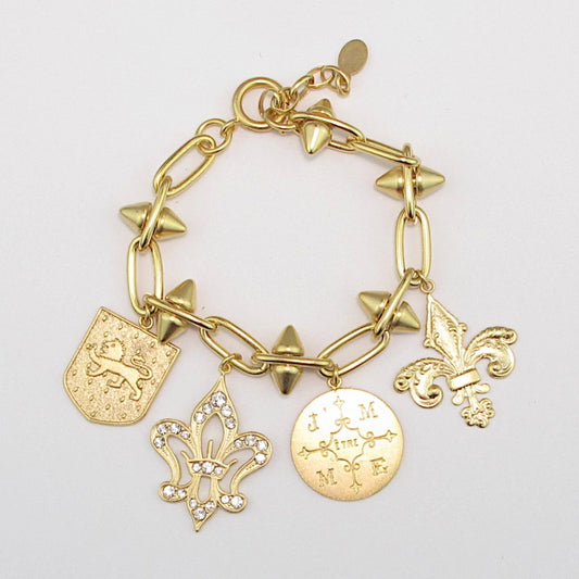 The Royals Charm Bracelet