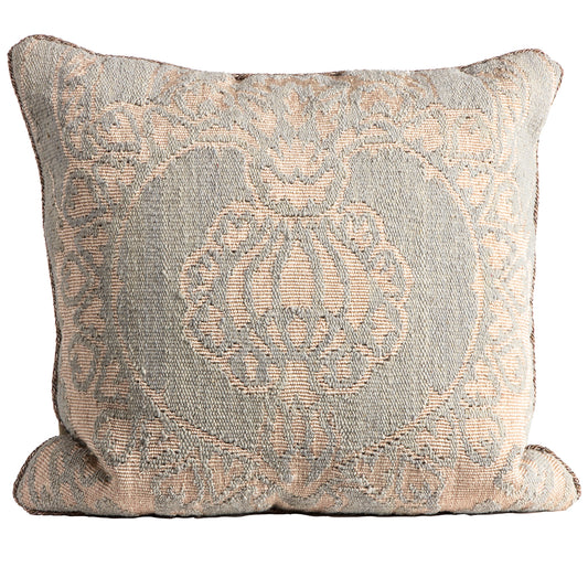 Layla Handwoven Wool Pillow - 22x22