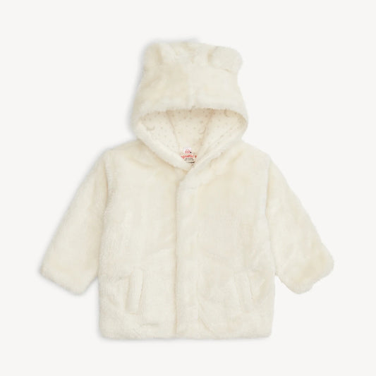 Minky Jacket - Cloud White -