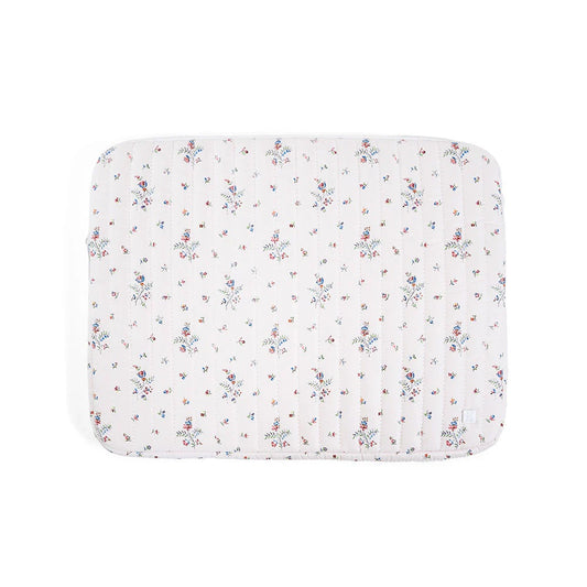 Quilted Laptop Sleeve - Fleurie