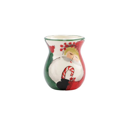 Old St. Nick - Bud Vase 4.5"