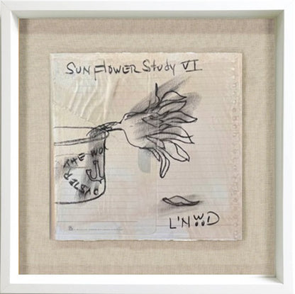 Sunflower Study VI (Linwood Original)
