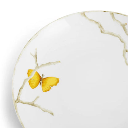 Butterfly Ginkgo Gold - Pasta Bowl 9.5"
