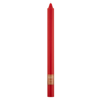 RTC Smooth Arista Candle - Red
