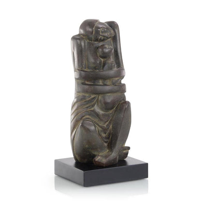Woman & Child Embrace Sculpture