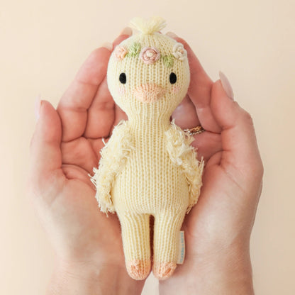 Tiny Flora the Duckling 6"