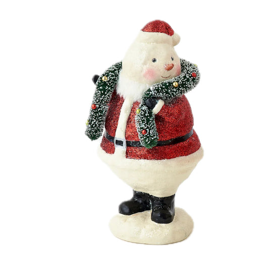 OHD Roly Poly Snowman 12" - Garland