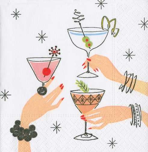 Aperitivo Cocktail Napkin