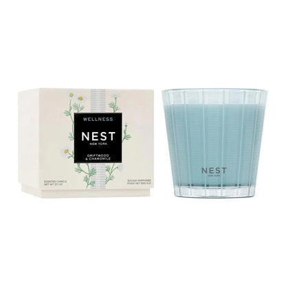 Driftwood & Chamomile - 3 Wick Candle - 21.1oz