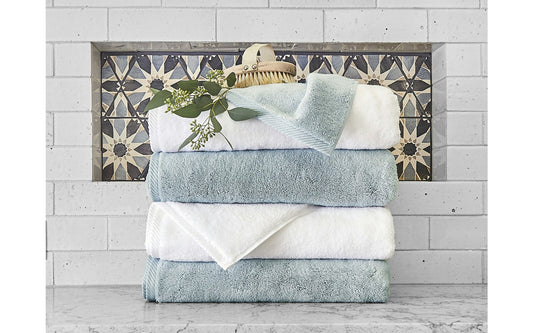 Milagro Bath Linens - White