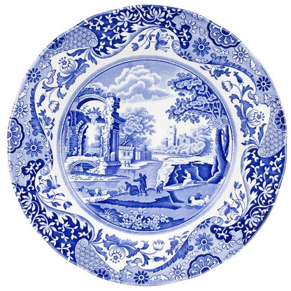 Blue Italian Dinner Plate