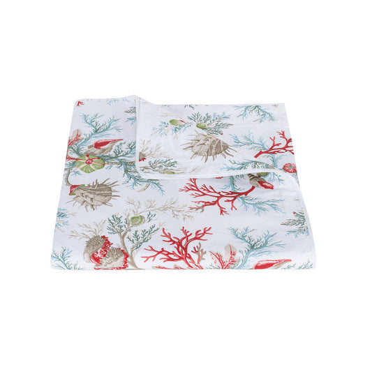 Del Tesoro - Duvet Cover - Coral - Full/Queen