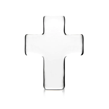 Glass Cross - Large