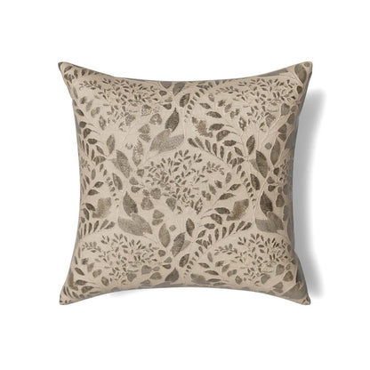 Artemis Pillow in Silver - 24x24