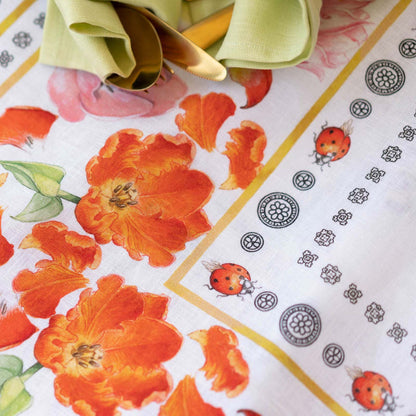 Tuli Linen Tablecloth - Rectangular - 67" X 106"