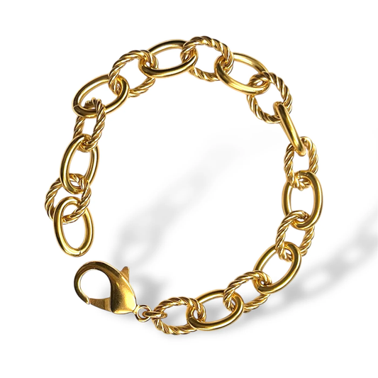 DMD B Lily Link Bracelet