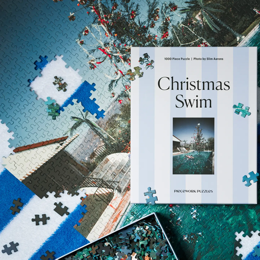 PCK Christmas Swim Puzzle - 1000 Piece