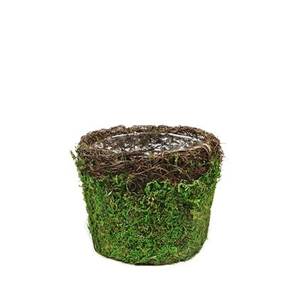 SPM Vinyard Deco Moss Basket - Med 5.5"