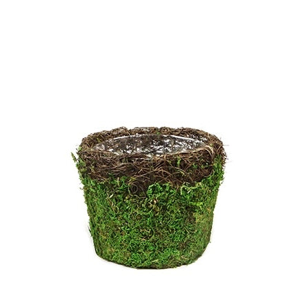 SPM Vinyard Deco Moss Basket - Med 5.5"