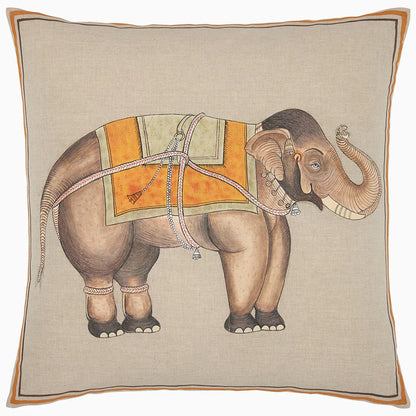 Trunk Up Decorative Pillow with Insert 22x22