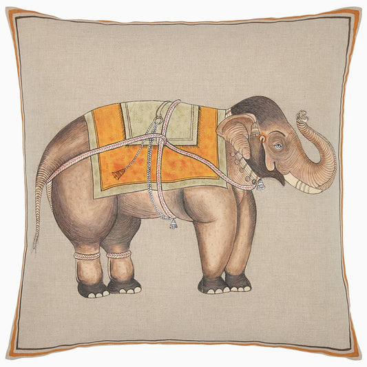 Trunk Up Decorative Pillow with Insert 22x22
