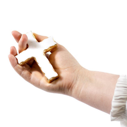 TRS Marble Prayer Cross 4"