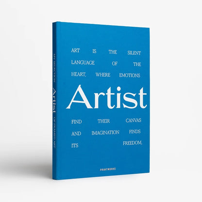 Coffee Table Frame Book - Blue