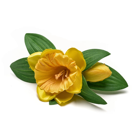 Daffodil Napkin Ring - Yellow