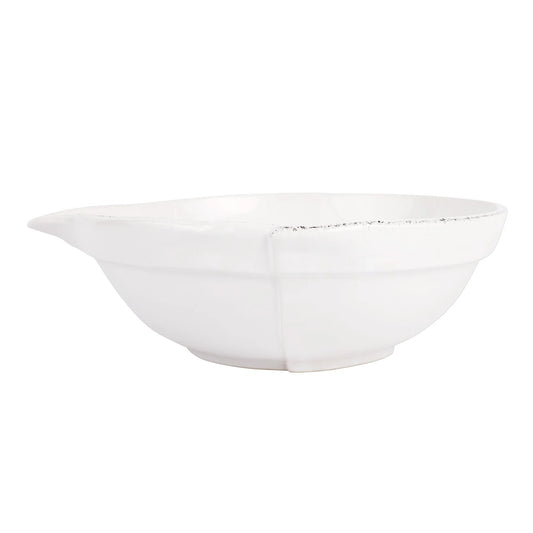 VTR Lastra - White - Large Mixing Bowl 14.25"