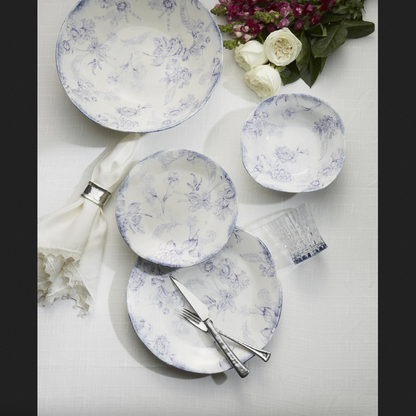 Giulietta - Blue - Salad Plate 8.75"
