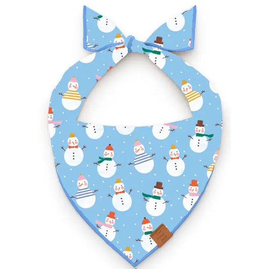 TFD Pet Bandana - Frosty Friends -