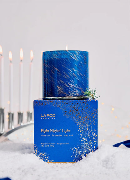 Eight Night's Light - Signature Candle 15.5oz