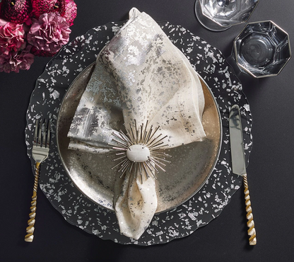 KSB Stardust Placemat - Silver and Clear (Retired)