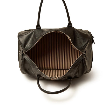 The Garrett Weekender Bag - Black
