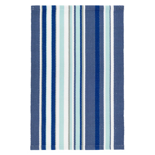 Skyler Stripe Handwoven Indoor/Outdoor Rug 2x3